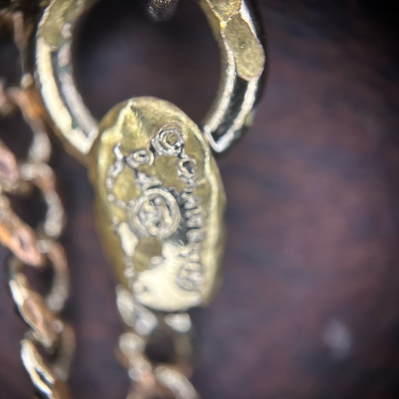 Stunning Chanel and Strass Pendant 2006A - Picture 4 of 7